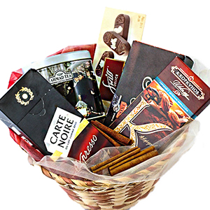 Корзина к чаю  во Фряново