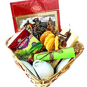 Подарочная корзина на День ВДВ  во Фряново