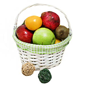 Корзина с фруктами 1.5 кг  во Фряново