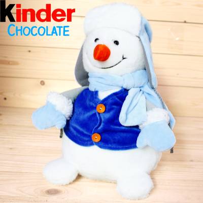 Сладкий новогодний подарок от Киндер 2026 во Фряново