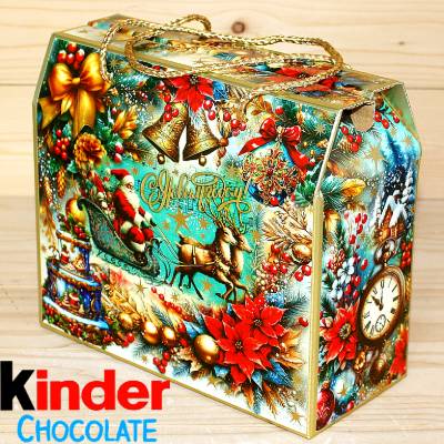 Киндер-подарок на Новый Год детям 2026 во Фряново