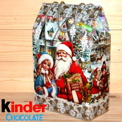 Киндер-подарок на Новый Год детям 2026 во Фряново