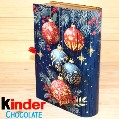 Киндер-подарок на Новый Год детям 2026 во Фряново