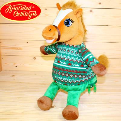 Рюкзак с конфетами от фабрики Красный Октябрь во Фряново