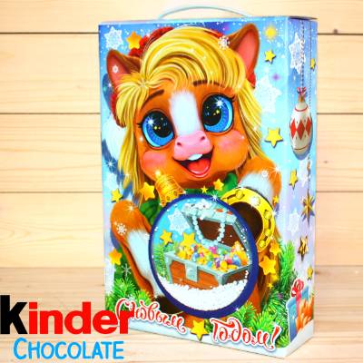 Киндер-подарок на Новый Год детям 2026 во Фряново