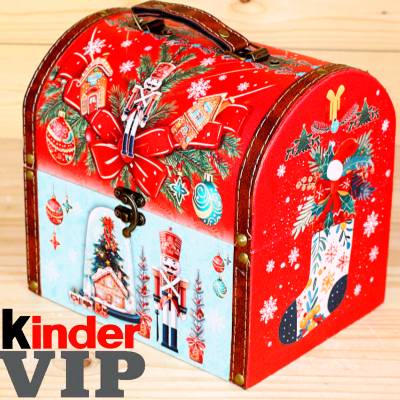 Киндер-подарок на Новый Год детям 2026 во Фряново