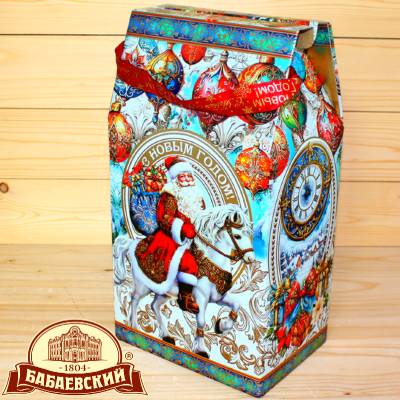 Детский новогодний подарок 2026 года от фабрики Бабаевская во Фряново