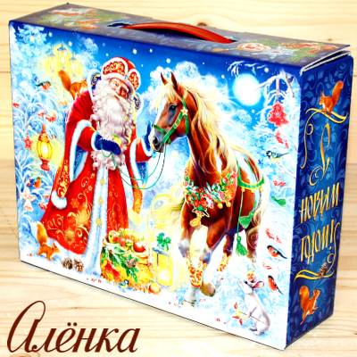 Детский новогодний подарок 2026 года от фабрики Красный Октябрь во Фряново