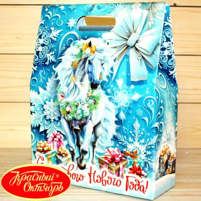 Детский новогодний подарок 2026 года от фабрики Красный Октябрь во Фряново