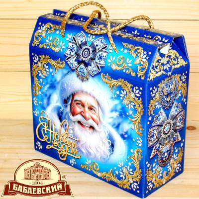 Детский новогодний подарок 2026 года от фабрики Бабаевская во Фряново