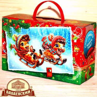 Детский новогодний подарок 2026 года от фабрики Бабаевская во Фряново
