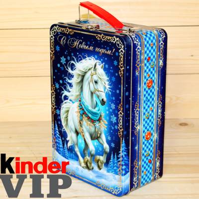 Киндер-подарок на Новый Год детям 2026 во Фряново