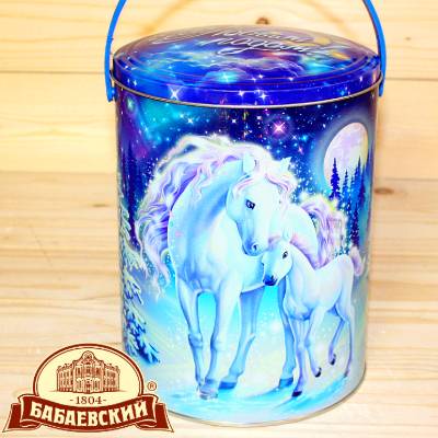 Детский новогодний подарок 2026 года от фабрики Бабаевская во Фряново