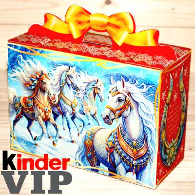 Киндер-подарок на Новый Год детям 2026 во Фряново