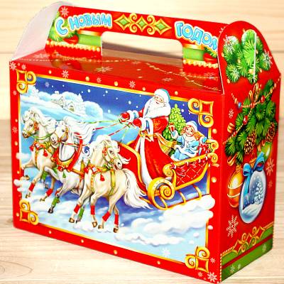 Сладкий новогодний подарок 2026 во Фряново