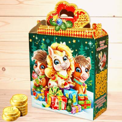 Недорогой подарок в картонной упаковке весом 1450 грамм во Фряново