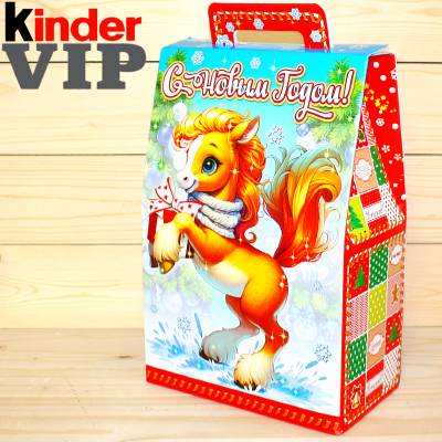 Сладкий новогодний подарок от Киндер 2026 во Фряново