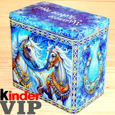 Сладкий новогодний подарок от Киндер 2026 во Фряново