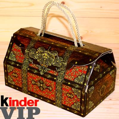 Сладкий новогодний подарок от Киндер 2025 во Фряново