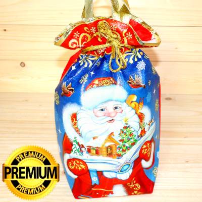 Сладкий новогодний подарок с конфетами 2026 года во Фряново