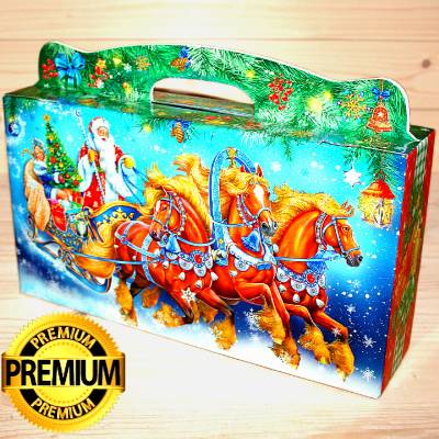 Сладкий новогодний подарок 2026 во Фряново