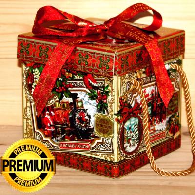 Премиум подарок в картонной упаковке на Новый 2026 год во Фряново