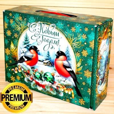 Премиум подарок в картонной упаковке на Новый 2026 год во Фряново