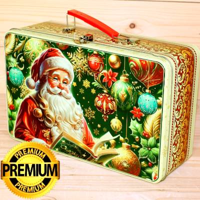 Премиум подарок в жестяной упаковке на Новый 2026 год во Фряново