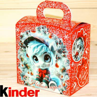 Киндер-подарок на Новый Год детям 2025 во Фряново