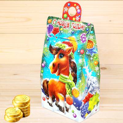 Детский новогодний подарок весом 300 грамм  во Фряново