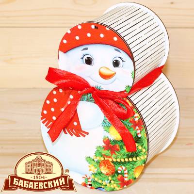 Бабаевские конфеты на Новый Год во Фряново