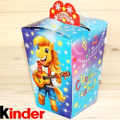 Сладкий подарок от Киндер 2026 во Фряново