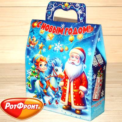 Подарок от Рот-Фронт на Новый Год 2026 во Фряново