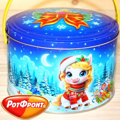 Лошадка- символ 2026 года - сладкий новогодний подарок во Фряново