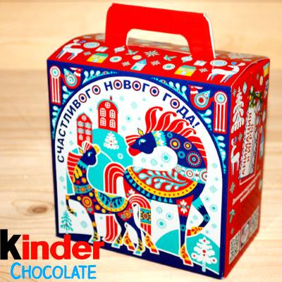 Детский новогодний Киндер-подарок 2026 во Фряново