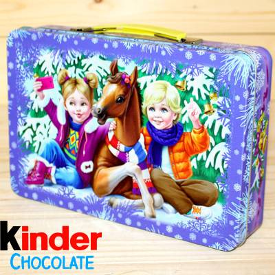 Подарок - символ 2026 года со сладостями во Фряново