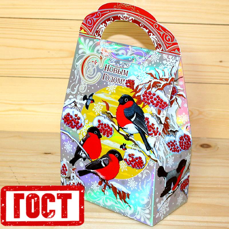 Сладкий новогодний подарок по ГОСТу 2026 во Фряново