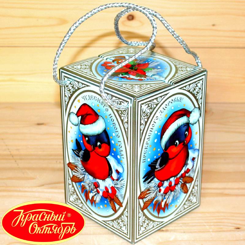 Сладкий новогодний подарок от Красного Октября 2026 во Фряново