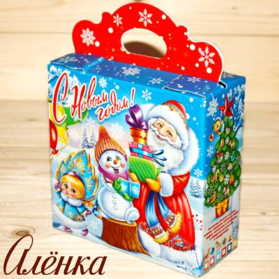 Подарок от Аленки в картонной упаковке во Фряново