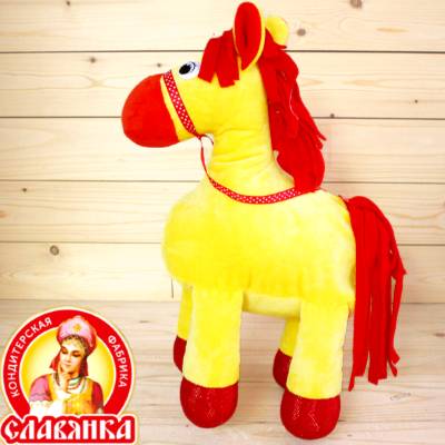 Детский новогодний подарок от Славянки в мягкой игрушке во Фряново