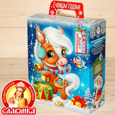 Сладкий новогодний подарок от Славянки 2026 во Фряново