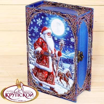 Подарок на Новый Год от фабрики Крупской  во Фряново