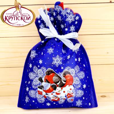Сладкий новогодний подарок от фабрики Крупской во Фряново