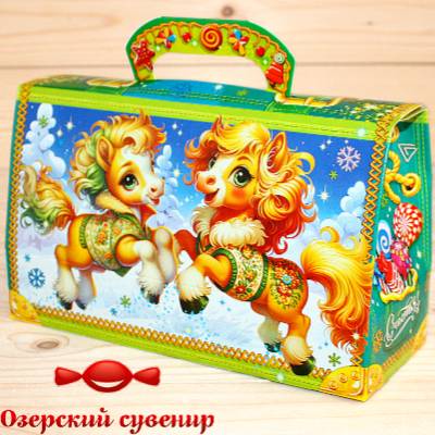Сладкий новогодний подарок Озерский Сувенир во Фряново