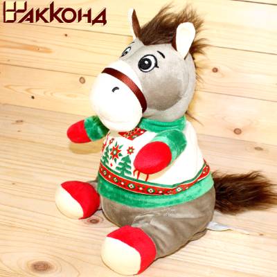 Сладкий новогодний подарок в виде символа 2026 года от фабрики Акконд во Фряново