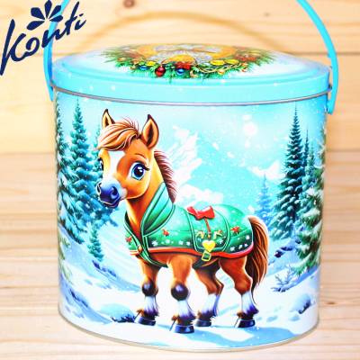 Сладкий новогодний подарок в Год Лошади от Конти во Фряново