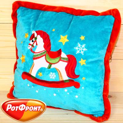 Символ года с новогодними сладостями от Рот-Фронт во Фряново