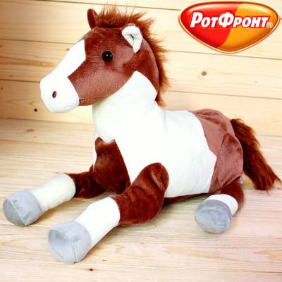 Сладкий новогодний подарок от Рот-Фронт в мягкой игрушке во Фряново