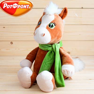 Сладкий новогодний подарок от Рот-Фронт в мягкой игрушке во Фряново