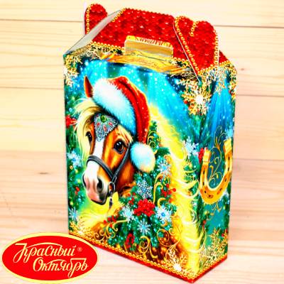 Подарок Красный Октябрь в картонной упаковке во Фряново